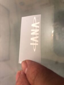 少量轉印貼紙 少量轉印貼紙 白墨