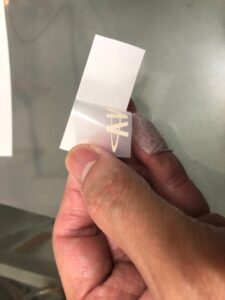 少量轉印貼紙 少量轉印貼紙 白墨