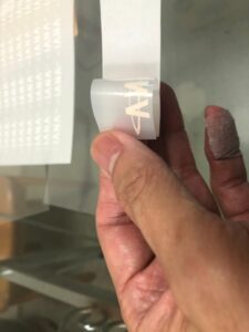 少量轉印貼紙 少量轉印貼紙 白墨