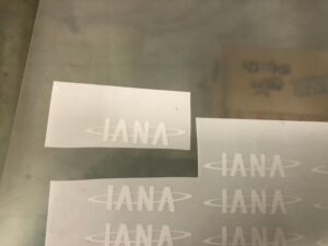 少量轉印貼紙 少量轉印貼紙 白墨