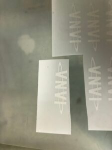 少量轉印貼紙 少量轉印貼紙 白墨