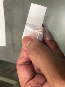 少量轉印貼紙 少量轉印貼紙 白墨