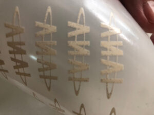 少量轉印貼紙 少量轉印貼紙 白墨