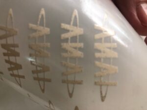 少量轉印貼紙 少量轉印貼紙 白墨