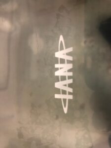 少量轉印貼紙 少量轉印貼紙 白墨