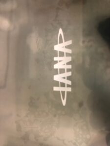 少量轉印貼紙 少量轉印貼紙 白墨