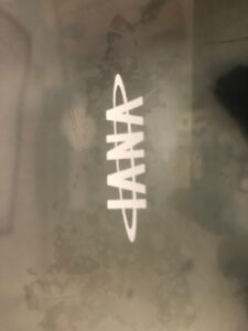 少量轉印貼紙 少量轉印貼紙 白墨