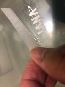少量轉印貼紙 少量轉印貼紙 白墨