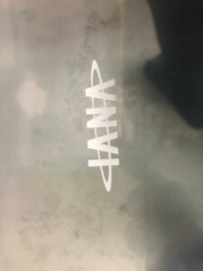 少量轉印貼紙 少量轉印貼紙 白墨